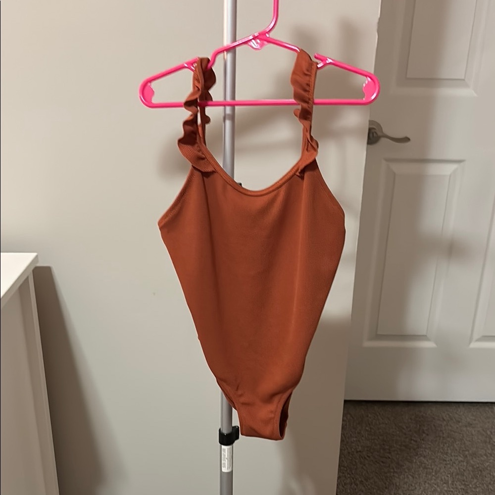 Zara Kids Rust Bodysuit